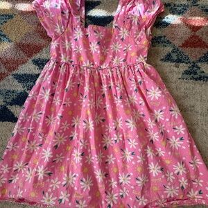 Mattel Barbie Pink Daisy Kids Dress
